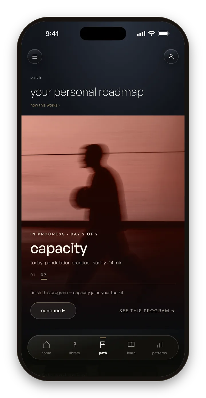 a program for where you are